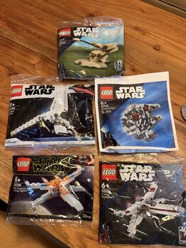 Polybag Set Star Wars, Lego 30680, 30388, 30708, 30386, 30664, Julia , Star Wars, Türkheim
