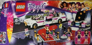 Pop Star Limo, Lego 41107, Lyndsay Edwards, Friends, Kent