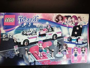 Popstar Limousine, Lego 41107, Anita Göschl , Friends, Klagenfurt am Wörthersee 