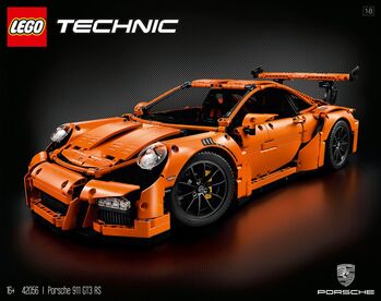 Porsche 911 GT3 RS Lego Technik 42056, Lego 42056, Titus Köttgen, Technic, St. Gallen