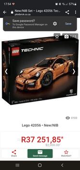 Porsche 911 GTR RS, Lego 42056, Hennie Grobbelaar, Cars, Bellville