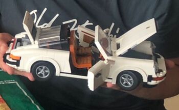 Porsche 911, Lego 10295, Harold Verster, Cars, Pretoria