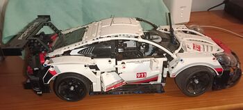 PORSCHE 911, Lego 42096, Andre Holtzhausen, Technic, PRETORIA