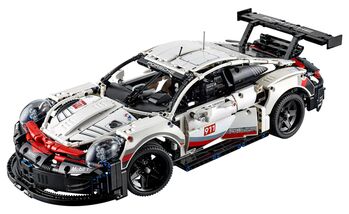 Porsche 911 RSR, Lego, Dream Bricks (Dream Bricks), Technic, Worcester