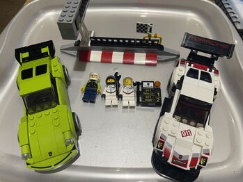 Porsche RSR & 911 Turbo, Lego 75888, Karen H, Speed Champions, Maidstone