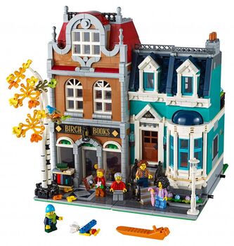 Pre-loved Bookshop Modular, Lego, Dream Bricks (Dream Bricks), Modular Buildings, Worcester