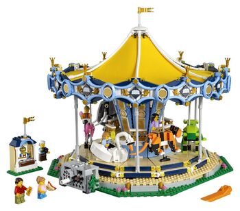 Pre-loved Carousel, Lego, Dream Bricks (Dream Bricks), Creator, Worcester