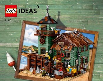 Pre-loved Fishing Store, Lego, Dream Bricks (Dream Bricks), Ideas/CUUSOO, Worcester