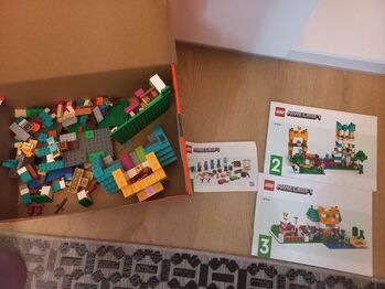 Preloved - built once - Minecraft, Lego 21249, Janis Eriksen, Minecraft, Sunningdale