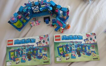 Preloved - UniKitty! Dr. Fox Laboratory, Lego 41454, Janis Eriksen, Unikitty!, Sunningdale