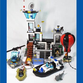Prison Island, Lego 60130, Dee Dee's - Little Shop of Blocks (Dee Dee's - Little Shop of Blocks), City, Johannesburg