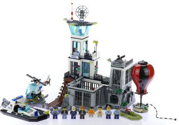 Prison Island, Lego, Dream Bricks (Dream Bricks), City, Worcester