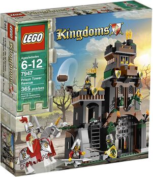 Prison Tower Rescue, Lego, Dream Bricks (Dream Bricks), Castle, Worcester