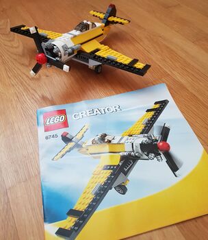 Propeller Power, Lego 6745, Roger, Creator, Pfyn