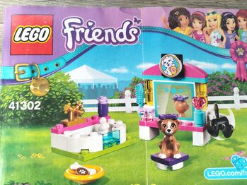 puppy pampering station, Lego 41302, sarah, Friends, Winston Park, Gillitts