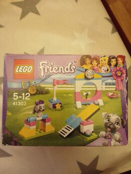 Puppy Playground, Lego 41303, Hayley Croucher, Friends, London
