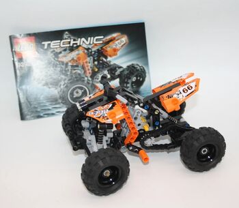 Quad orange, Lego 9392, Holger, Technic, Merzkirchen