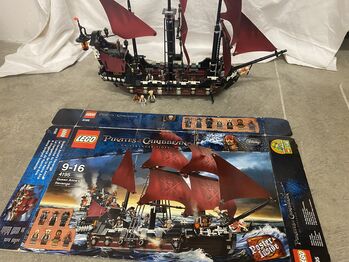 Queen Ann Revenge, Lego 4195, Marco Carrer, Pirates of the Caribbean, Thun