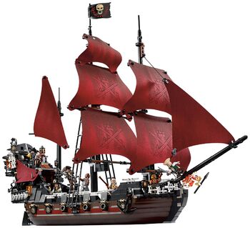 Queen Anne's, Lego 4195, Creations4you, Pirates of the Caribbean, Worcester