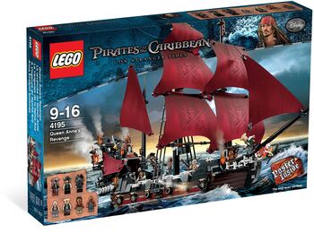 Queen Anne's Revenge, Lego 4195, Christos Varosis, Pirates of the Caribbean, Serres