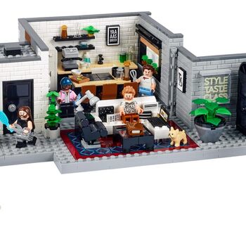 Queer Eye – The Fab 5 Loft, Lego 10291, Caitlyn, Creator, Auckland