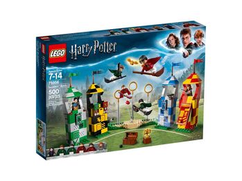 Quidditch Match, Lego 75956, Henk Visser, Harry Potter, Johannesburg