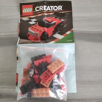 RACE CAR X2 AVAILABLE, Lego 30577, Mandy Bleach, Creator, East London