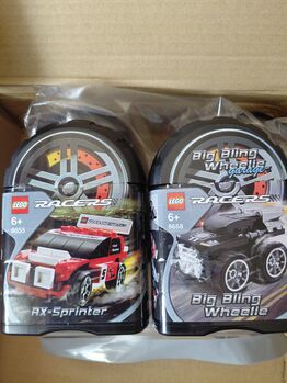 Racer, kombinierbar, Lego 8658 + 8655, Silvana Vedruccio, Racers, St. Josefen