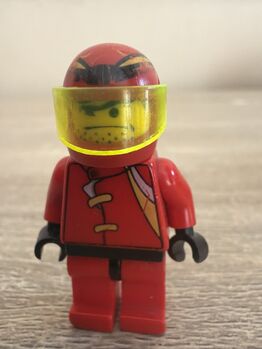 Racer driver ,Nitro Flash, Lego 4586, Gina, Minifigures, Pretoria 