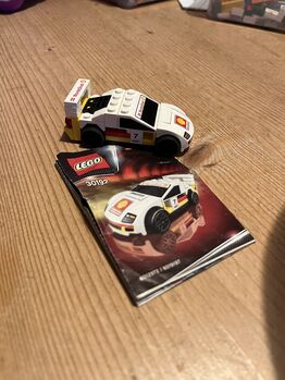 Racers F40 Ferrari, Lego 30192, Sandra Overbeck, Racers, Lechaschau 