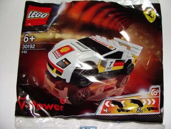 Racers Shell V Power sets, Lego 30193, Settie Olivier, Racers, Pretoria
