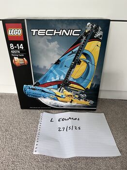 Racin Yacht, Lego 42074, LegoMum, Technic, Lichfield