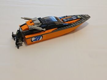 Racing Speedboat, Lego 60085, Giles, City, Exeter