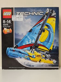 Racing Yacht, Lego 42074, Rudi van der Zwaard, Architecture, Bloemfontein