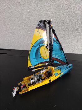 Rennyacht, Lego 42074, Enea, Technic, Riedholz