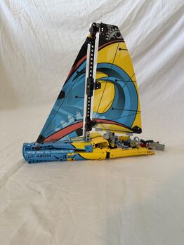 Racing Yacht - Technic 2-in-1, Lego 42074, André, Technic, Knysna