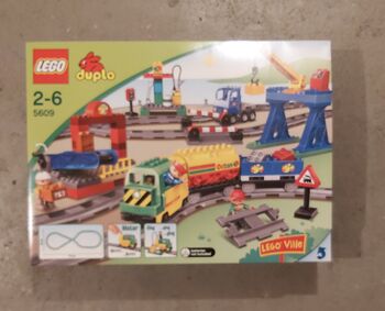 Eisenbahn Duplo Deluxe Train Set, Lego 5609, Dieter, DUPLO, Nürnberg
