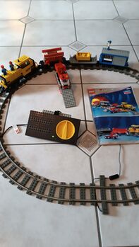 Eisenbahn Freight Rail Runner, Lego 4564, Luis Barth , Train, Boxberg