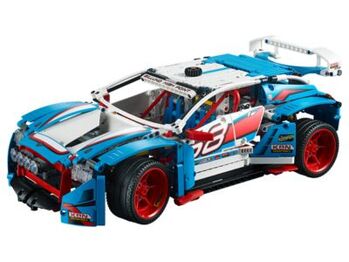 Rally Car!, Lego, Dream Bricks (Dream Bricks), Technic, Worcester