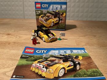 Rally Car - Retired Set, Lego 60113, Jonathan Gray, City