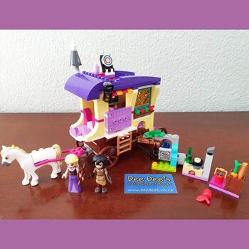 Rapunzel’s Traveling Caravan, Lego 41157, Dee Dee's - Little Shop of Blocks (Dee Dee's - Little Shop of Blocks), Disney Princess, Johannesburg