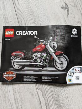 Rare Creator Harley Davidson Fat Boy, Lego, Raiden, Creator, Lincoln