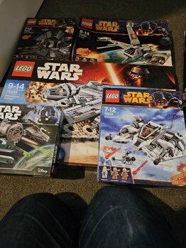 Rare and desirable Star Wars Sets Bundle, Lego, Jamie Elliott , Star Wars, Tyne & Wear