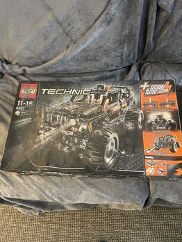 Rare discontinued models, Lego 8297, Jimmy parkinson, Technic, Manchester 