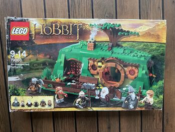 RARE FIND Lego The Hobbit - An unexpected gathering 79003, Lego 79003, Chris, The Hobbit, ST Peter Port