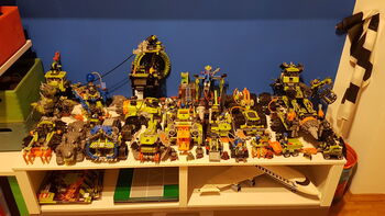 Seltene Lego Power Miners Komplettset, Lego, Sorko Daniel, Power Miners, Hart bei Graz