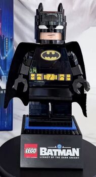 RARE Limited LEGO Batman Legacy of the Dark Knight Statue, Lego, Darth, BATMAN