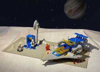 Raumkreuzer / Galaxy Explorer, Lego 928, Lego-Tim, Space, Köln