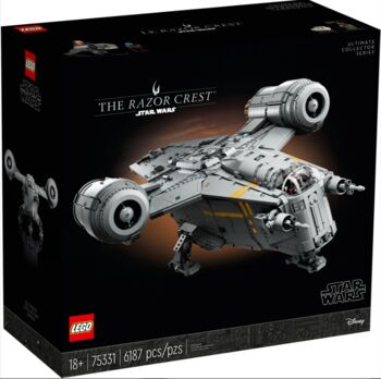 Razor Crest, Lego 75331, Build Beyond, Star Wars, Johannesburg