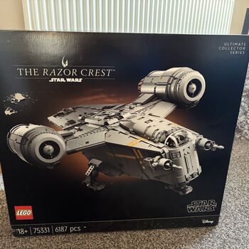 The razor crest Star Wars, Lego 76331, Magdalena, Star Wars, Edwinstowe 